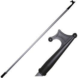Багор (крюк отпорный) 180 см алюминий, пластик Easterner (C11813)